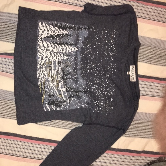 Long sleeve winter wildfox